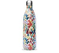 Qwetch - Bouteille Isotherme Originals Arty 1L - 24h Froid et 12h Chaud - Etanche, Sans BPA & Réutilisable - Gourde inox isotherme pour Sport, Voyage, Bureau, Randonnée