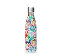Qwetch - Bouteille Isotherme Originals Arty 500ml - 24h Froid et 12h Chaud - Etanche, Sans BPA & Réutilisable - Gourde inox isotherme pour Sport, Voyage, Bureau, Randonnée