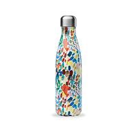 Qwetch - Bouteille Isotherme Originals Arty 500ml - 24h Froid et 12h Chaud - Etanche, Sans BPA & Réutilisable - Gourde inox isotherme pour Sport, Voyage, Bureau, Randonnée