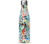 Qwetch - Bouteille Isotherme Originals Arty 500ml - 24h Froid Et 12h Chaud - Etanche, Sans Bpa & - Gourde Inox Isotherme Pour Sport, Voyage, Bureau, Randonnée
