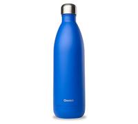 Qwetch - Bouteille Isotherme Originals Bleu Majorelle 1L - 24h Froid et 12h Chaud - Etanche & Réutilisable - Gourde inox isotherme pour Sport, Voyage, Bureau, Randonnée