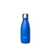 Qwetch - Bouteille Isotherme Originals Bleu Majorelle 260ml - 24h Froid et 12h Chaud - Etanche, Sans BPA & Réutilisable - Gourde inox isotherme pour Sport, Voyage, Bureau, Randonnée