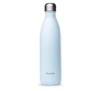Qwetch - Bouteille Isotherme Originals Bleu Nuit 750ml - 24h Froid et 12h Chaud - Etanche & Réutilisable - Gourde inox isotherme pour Sport, Voyage, Bureau, Randonnée