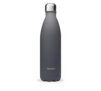 Qwetch - Bouteille Isotherme Originals Granite Gris 750ml - 24h Froid et 12h Chaud - Etanche & Réutilisable - Gourde inox isotherme pour Sport, Voyage, Bureau, Randonnée