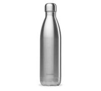 Qwetch - Bouteille Isotherme Inox Brossé 750ml - Gourde Nomade Inox - 24h Froid et 12h Chaud - Etanche, Sans BPA & Réutilisable - Gourde isotherme pour Sport, Voyage, Bureau, Randonnée