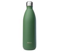 Qwetch - Bouteille Isotherme Originals Kaki 1L - 24h Froid et 12h Chaud - Etanche & Réutilisable - Gourde inox isotherme pour Sport, Voyage, Bureau, Randonnée