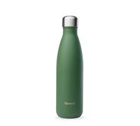 Qwetch - Bouteille Isotherme Originals Kaki 500ml - 24h Froid et 12h Chaud - Etanche & Réutilisable - Gourde inox isotherme pour Sport, Voyage, Bureau, Randonnée