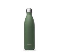 Qwetch - Bouteille Isotherme Originals Kaki 750ml - 24h Froid et 12h Chaud - Etanche & Réutilisable - Gourde inox isotherme pour Sport, Voyage, Bureau, Randonnée