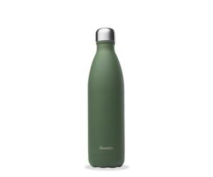 Qwetch - Bouteille Isotherme Originals Kaki 750ml - 24h Froid et 12h Chaud - Etanche & Réutilisable - Gourde inox isotherme pour Sport, Voyage, Bureau, Randonnée