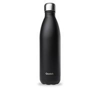Qwetch - Bouteille Isotherme Originals Noir 750ml - 24h Froid et 12h Chaud - Etanche & Réutilisable - Gourde inox isotherme pour Sport, Voyage, Bureau, Randonnée