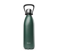 Qwetch - Bouteille Isotherme Originals ROC 1L Green Army - Revêtement Anti-Rayures Ultra Résistant - 24h Froid / 12h Chaud - Étanche, Poignée Intégrée, Lavable au Lave-Vaisselle - Gourde Inox Durable
