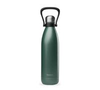 Qwetch - Bouteille Isotherme Originals ROC 750ml Army - Revêtement Anti-Rayures Ultra Résistant - 24h Froid / 12h Chaud - Étanche, Poignée Intégrée, Lavable au Lave-Vaisselle - Gourde Inox Durable
