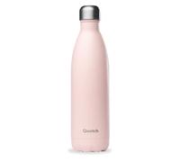 Qwetch - Bouteille Isotherme Originals Rose Pastel 750ml - 24h Froid et 12h Chaud - Etanche & Réutilisable - Gourde inox isotherme pour Sport, Voyage, Bureau, Randonnée
