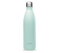 Qwetch - Bouteille Isotherme Originals Vert Pastel 750ml - 24h Froid et 12h Chaud - Etanche, Sans BPA & Réutilisable - Gourde inox isotherme pour Sport, Voyage, Bureau, Randonnée