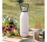 Qwetch bouteille isotherme titan blanc