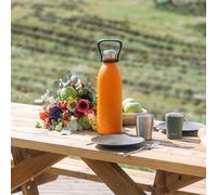 Qwetch bouteille isotherme titan orange