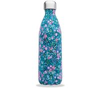 Qwetch - Bouteille Isotherme Vert Toundra 1L - Gourde Nomade Inox - 24h Froid et 12h Chaud - Etanche, Sans BPA & Réutilisable