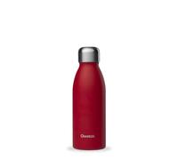 QWETCH - Bouteille One Inox Ultra Légère - Rouge 500ml - Gourde Simple Paroi - Etanche, Sans BPA & Réutilisable - Gourde inox du quotidien, non isotherme