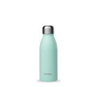 QWETCH - Bouteille One Inox Ultra Légère - Vert 500ml - Gourde Simple Paroi - Etanche, Sans BPA & Réutilisable - Gourde inox du quotidien, non isotherme