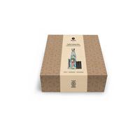 QWETCH-Coffret cadeau bouteille isotherme et accessoires Qwetch Arty - 500 ml