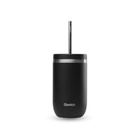 Gobelet isotherme inox Qwetch Noir 470 ml