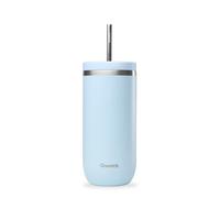 Qwetch cold cup isotherme inox bleu