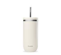 QWETCH Cold Cup Insulated Inox 600ml - Mixte - Beige - taille Unique- modèle 2025