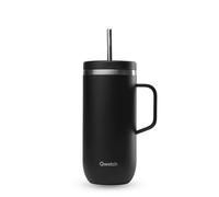 COLD CUP isotherme double paroi en Inox Qwetch 600 ml avec anse noir