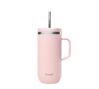 COLD CUP isotherme double paroi en Inox Qwetch 600 ml Rose pastel