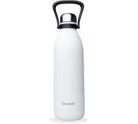 Qwetch - Grande Bouteille Isotherme - Arty 1,5l - 48h Froid Et 16h Chaud - Etanche & Sans Bpa - Gourde Inox Avec Poignée De Portage - Thermos Isotherme Pour Pique-Nique, Camping, Famille