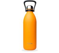 Qwetch - Titan - Bouteille isotherme Orange - 1,5 L