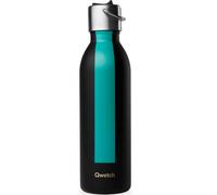 QWETCH Insulated Bottle Active Sport 600 Ml - Mixte - Bleu / Noir - taille Unique- modèle 2025