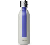 QWETCH Insulated Bottle Active Sport 600 Ml - Mixte - Gris / Violet - taille Unique- modèle 2025