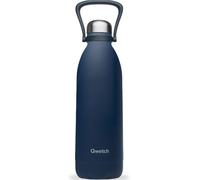 QWETCH Insulated Bottle Titan 15000 Ml - Mixte - Bleu - taille Unique- modèle 2025