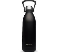 QWETCH Insulated Bottle Titan 15000 Ml - Mixte - Noir - taille Unique- modèle 2024
