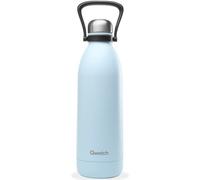 QWETCH Insulated Bottle Titan 1500ml - Mixte - Bleu - taille Unique- modèle 2025