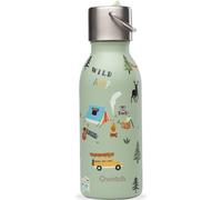 QWETCH Insulated Stainless Steel Bottle Kids Yosemite 350ml - Enfant - Vert - taille Unique- modèle 2025