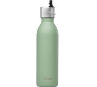 QWETCH Insulated Stainless Steel Bottle Sport Lid Active 600 Ml - Mixte - Vert - taille Unique- modèle 2025