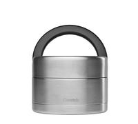 QWETCH - Lunch Box Isotherme Inox avec Poignée - Inox 650ml - Boîte Alimentaire Repas Chaud - 5h Chaud et 7h Froid - Etanche & Sans-BPA