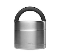 QWETCH - Lunch Box Isotherme Inox avec Poignée - Inox 850ml - Boîte Alimentaire Repas Chaud - 5h Chaud et 7h Froid - Etanche & Sans-BPA
