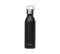 ACTIVE Bouteille isotherme double paroi en Inox avec poignée Qwetch 600 ml noir