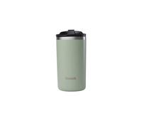 TRAVEL MUG isotherme double paroi en Inox Qwetch 350ml Vert tilleul