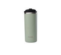 QWETCH-Mug isotherme en inox recyclé coloris vert tilleul Qwetch Matt Travel - 470 ml