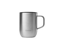Qwetch - Mug Isotherme Inox - Mug Inox Brossé - 350 ml