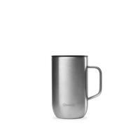 Qwetch - Mug Isotherme Inox - Mug Inox Brossé - 470 ml
