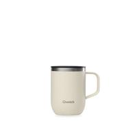 Qwetch - Mug Isotherme Inox - Mug Sable - 350 ml