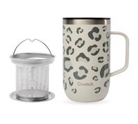 Qwetch - Mug Tisanière 470 ml Wild Sable - Mug