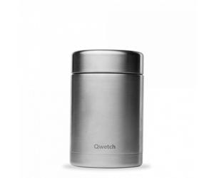 Qwetch - Originals - Boîte de conservation des aliments Inox Brossé - 650 ml