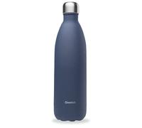Bouteille isotherme granite Qwetch Originals Bleu 1000 ml