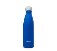 Qwetch - Originals - Bouteille isotherme Matt Bleu Majorelle - 500 mL